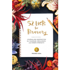  52 Lists for Bravery naptár, kalendárium