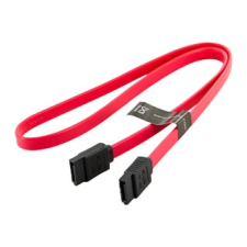 4world HDD Cable | SATA 3 | 60cm | latching | red kábel és adapter