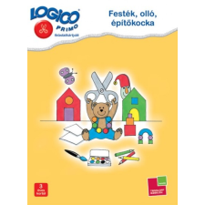 Logico Primo - Festék, olló, építőkocka puzzle, kirakós