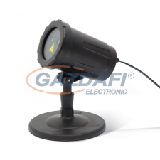  54908 Lézer projektor leszúrótüskével , talppal , IP44 , 240 V világítás