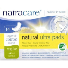 Natracare NATRACARE EGÉSZSÉGÜGYI BETÉT REGULAR 14DB intim higiénia