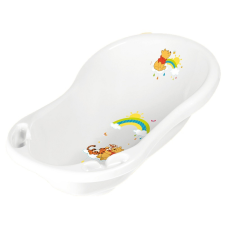 55042860 Disney baba kád Micimackó 84cm,leeresztő dugóval babafürdőkád