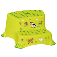 55043392 Funny Farm dupla fellépő zöld babaápolási kellék