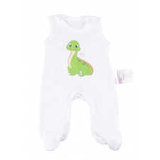  55044335 BabyBruin® mintás 100% pamut ujjatlan rugi 56-os 1 db rugdalózó