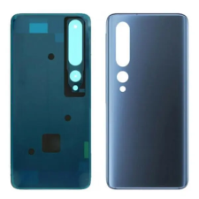  550500007N1L Xiaomi Mi 10 szürke hátlap ragasztóval tok és táska
