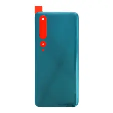 550500007N1L Xiaomi Mi 10 zöld hátlap ragasztóval tok és táska