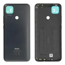  55050000I32D Gyári Xiaomi Redmi 9C szürke (tarnish) akkufedél, hátlap, mobiltelefon, tablet alkatrész