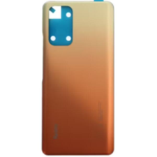 55050000UT4J Gyári akkufedél hátlap - burkolati elem Xiaomi Redmi Note 10 Pro, bronz mobiltelefon, tablet alkatrész