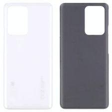 55050001BF1L Gyári akkufedél hátlap - burkolati elem Xiaomi 11T / 11T Pro, fehér mobiltelefon, tablet alkatrész