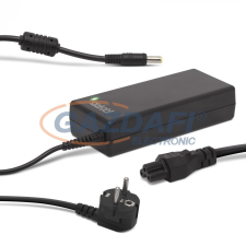 55366 Univerzális laptop/notebook töltő adapter tápkábellel villanyszerelés
