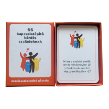  55 kapcsolatépítő kérdés családoknak társasjáték