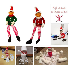  571 Elf Figura Ll dekorációs kellék