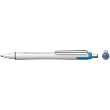 SCHNEIDER Golyóstoll, 0,7 mm, nyomógombos, SCHNEIDER "Slider Xite", piros toll