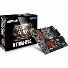 Asrock H110M-DVS R3.0 alaplap