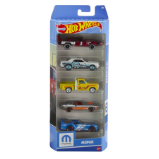 5 DARABOS HOT WHEELS MOPAR AUTÓ KÉSZLET autópálya és játékautó