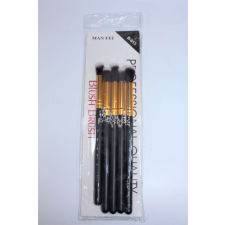  5 darabos pirosító ecset készlet, Smink, Man Fei, Fekete smink kiegészítő