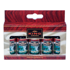 5 db-os illatos olajos csomag aromaterápiához, Gyöngyvirág, Kingaroma, 10 ml illóolaj