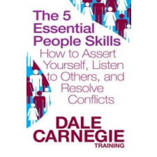  5 Essential People Skills – Dale Carnegie idegen nyelvű könyv