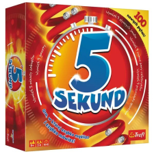 5 másodperc partijáték 8+ gyors kérdések társasjáték