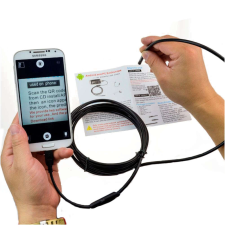  5 méteres 2in1 vízálló endoszkóp kamera (BBV) gyógyászati segédeszköz