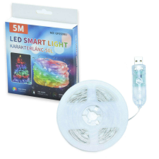  5 méteres RGB LED szalag - 12 világítási mód, USB kábellel világítás