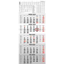  5-Monatskalender 2025 - Büro-Kalender 30x58 cm (geöffnet) - mit Datumsschieber - Zettler - 971-0011 naptár, kalendárium