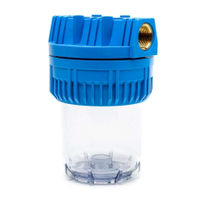 5"-3/4" szűrőház réz csatlakozással AQUA FP3 kisháztartási gépek kiegészítői