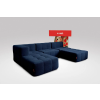  5 Teiliges Modulares Sofa – Blau