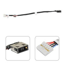  5C10F78825 gyári új DC-tápcsatlakozó + kábel laptop alkatrész
