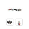  5C10N77751 gyári új DC tápcsatlakozó + kábel