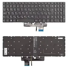  5CB0L66080 gyári új fekete, magyar, háttérvilágításos laptop billentyűzet, keret nélkül laptop alkatrész