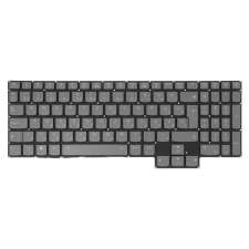  5CB1C17318 gyári új szürke magyar háttérvilágításos laptop billentyűzet, keret nélkül laptop alkatrész