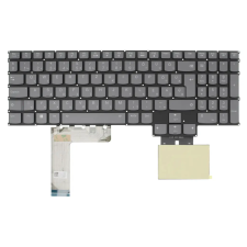  5CB1H89933 gyári új fekete magyar háttérvilágításos laptop billentyűzet, keret nélkül laptop alkatrész