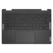  5CB1L48263 gyári új, spanyol háttérvilágításos laptop billentyűzet + felső fedél laptop alkatrész