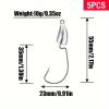  5db Hajtókaros Horog