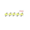  (5db) LED 1.5W 12-SMD LED autó belső világítás izzó 31mm 36mm 39mm 41mm 31mm