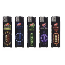  5db Prof elektromos öngyújtó Pókeres (5db/szett) 40804666 konyhai eszköz