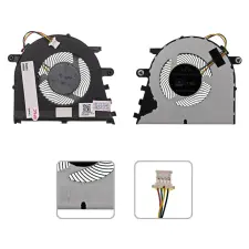  5F10Q59964 gyári új hűtés, ventilátor (5V) laptop alkatrész