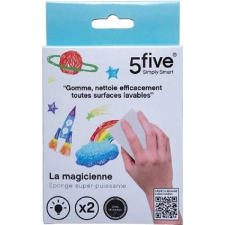 5five szivacs - Melamin nanoszivacs, fehér, 2 db tisztító- és takarítószer, higiénia