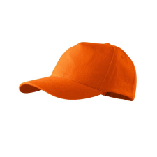 5P sapka unisex narancssárga állitható férfi sapka