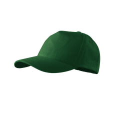  5P sapka unisex üvegzöld állitható