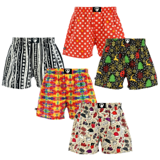 5PACK férfi bő szárú boxeralsók Represent exkluzív Ali (R3M-BOX-063484135) M férfi alsó