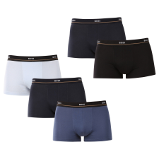 5PACK Férfi boxeralsó BOSS többszínű (50531660 983) M férfi alsó