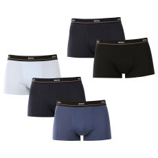  5PACK Férfi boxeralsó BOSS többszínű (50531660 983) XL