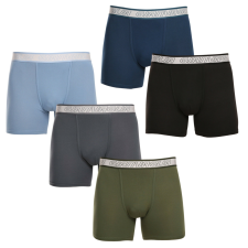 5PACK Férfi boxeralsó Gianvaglia többszínű (GVG-5013) M férfi alsó