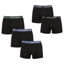 5PACK Férfi boxeralsó Jack and Jones fekete (12254366) L férfi alsó