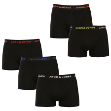 5PACK férfi boxeralsók Jack and Jones fekete (12167028-BLK/BLK) L férfi alsó