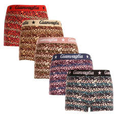  5PACK lányok boxeralsó lábszárral Gianvaglia többszínű (813) 92
