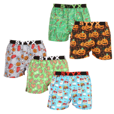  5PACK Tarka Férfi boxeralsó art Styx sport gumi (5B1332356) M férfi alsó