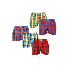 5PACK tarka férfi klasszikus boxeralsó Styx klasszikus gumi (5A100118) XL férfi alsó